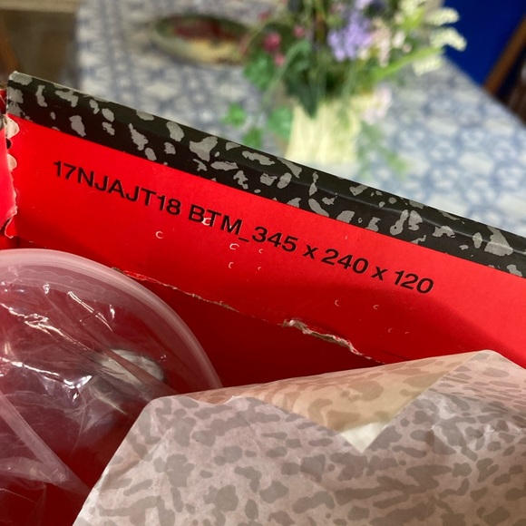 Air Jordan 3 UNC new in box size 12 buyer chooses and pays for shipping/insuranc - Picture 7 of 8